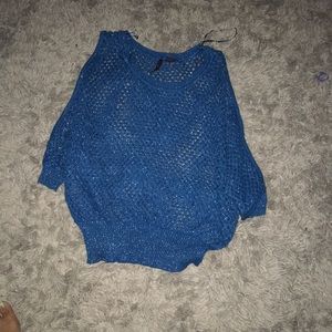 Sparkly sweater